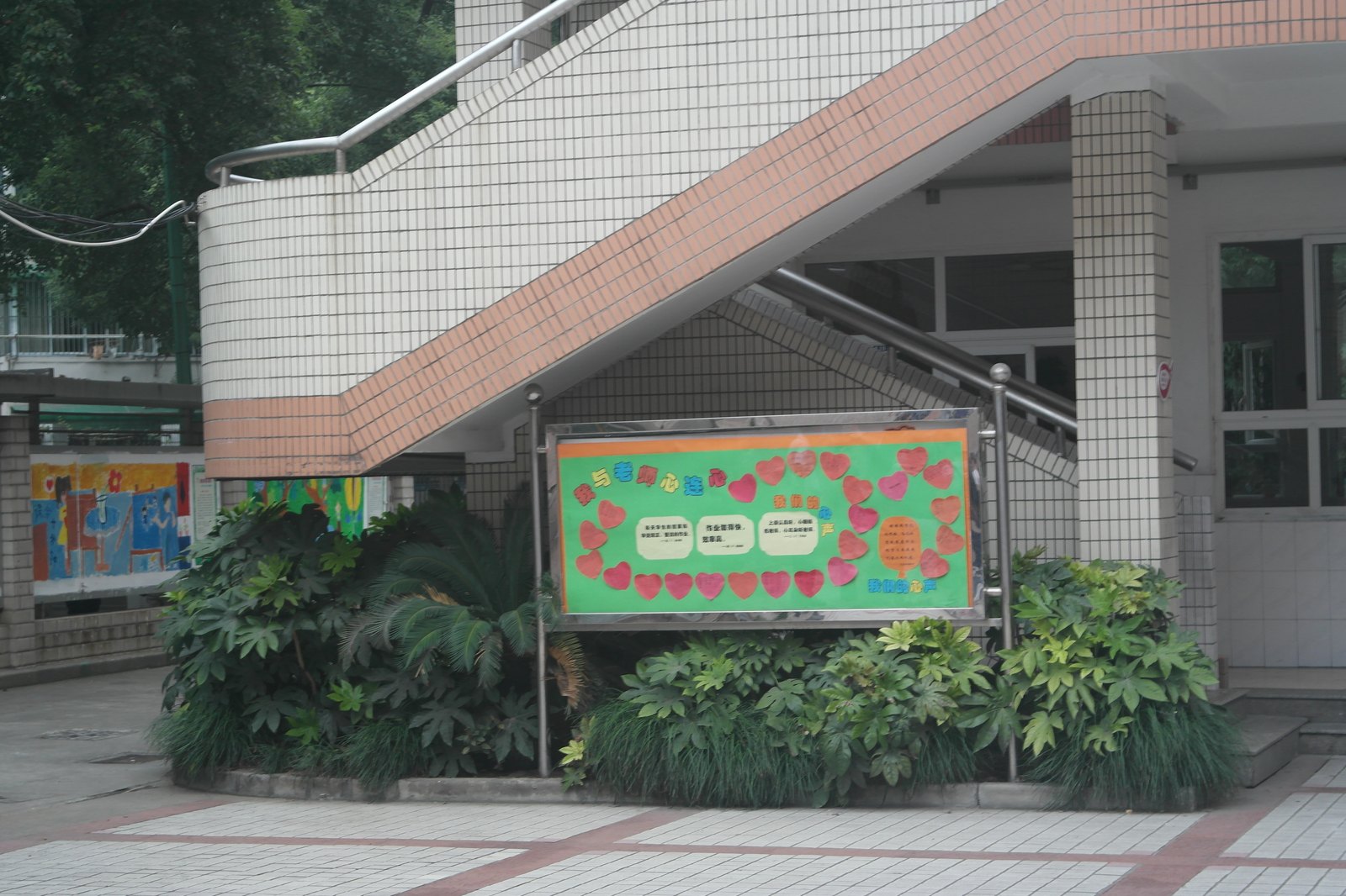 教学楼楼梯