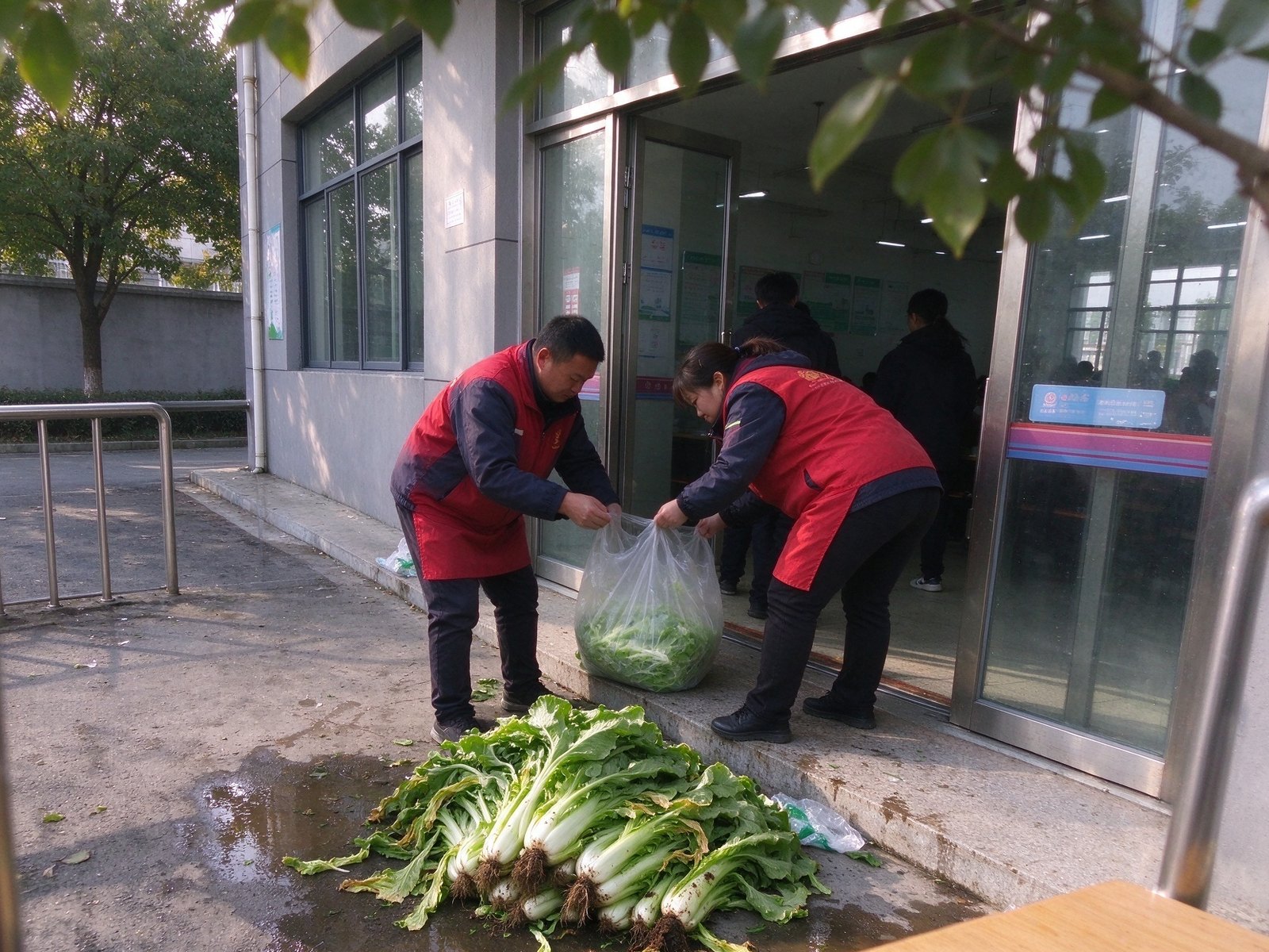 食材配送