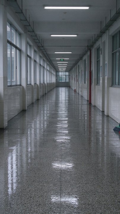 雨天走廊