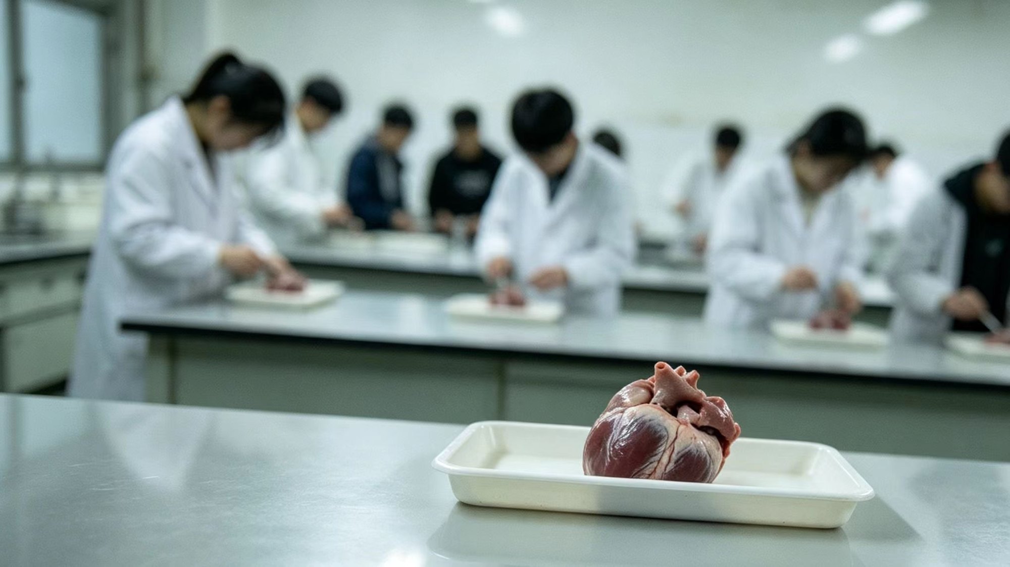 生物实验课