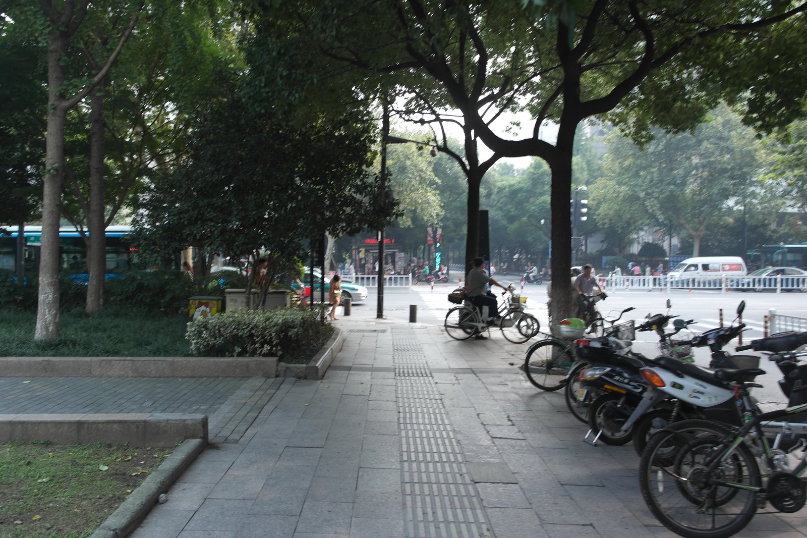 放学回家的路上
